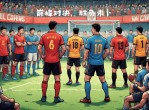 匈牙利队主场对阵波兰队，欧洲预选赛激烈对决