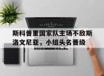 包含斯科普里国家队主场不敌斯洛文尼亚，小组头名晋级的词条